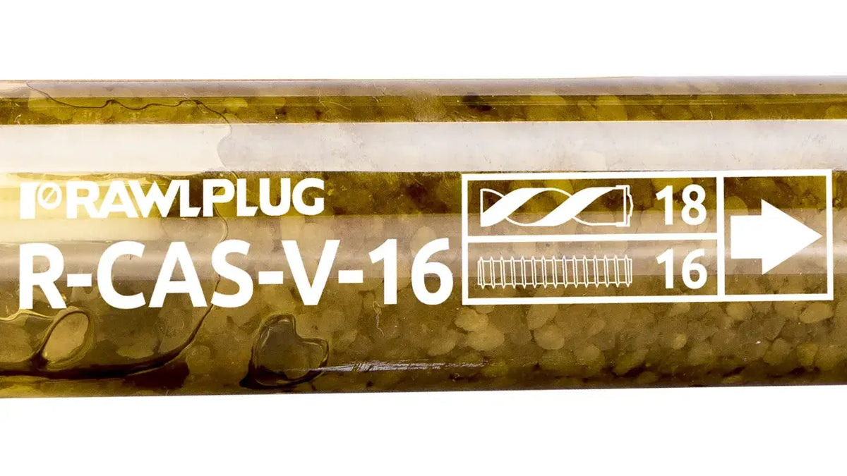 Rawlplug R-CAS-V-08 | R-CAS-V Spin-In Vinylester Capsule Anchor | M8, 10 pcs - generaltechuae (5)