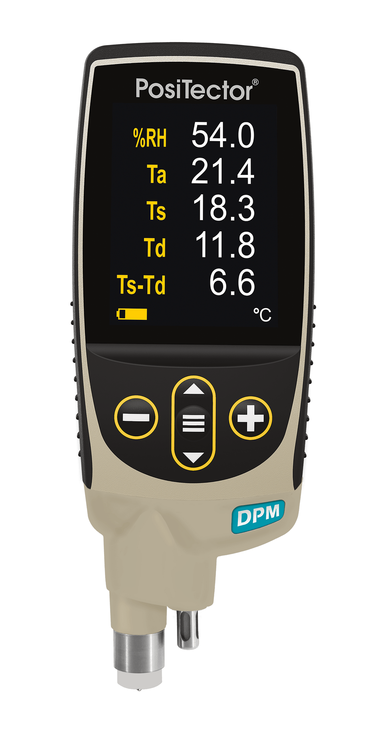 DeFelsko DPM3 | PosiTector DPM Dew Point Meter, Advanced | Integral Probe, Advanced Body - generaltechuae (3)