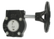 Dwyer Instruments MGO-5T | Gear operator | Works with 10" size BFV Series butterfly valves | Min. output torque 4425 in-lbs. (500 N m) | Max. output torque 6196 in-lbs. (700 N m)