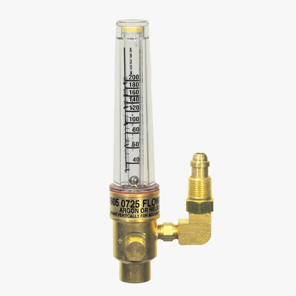 CONCOA 8050725-01-1 | 700 Series Industrial Flowmeter | Argon/Helium Gas Saver, Elbow Model
