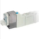 SMC SY7140-5MZD-03 | Solenoid Valve | Rubber Seal | Series SY7000 | Port Size 3/8 inch