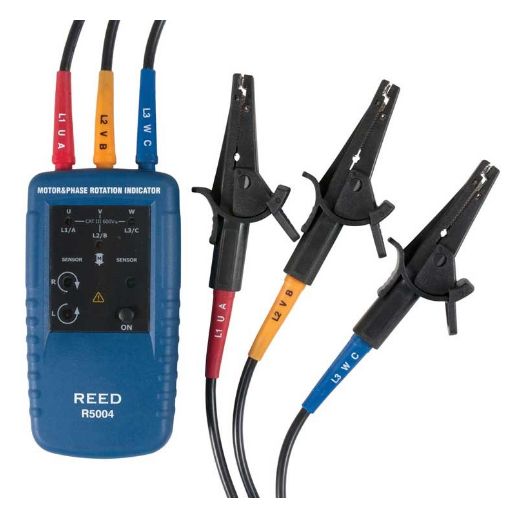 REED R5004 Motor Rotation / 3-Phase Tester