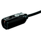 OMRON E3FA-RP11 2M | Photoelectric sensor, M18 axial, plastic body, red LED, retro-reflective, 0.1-4m, PNP, L-ON/D-ON selectable, 2m cable