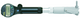 Mitutoyo 511-522 ABSOLUTE Digimatic Bore Gauge, Range 4.0 - 6.5" (101.6 - 165.1 mm)