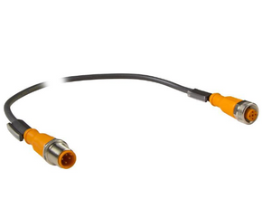 M12 Connection cable ifm electronic EVC012