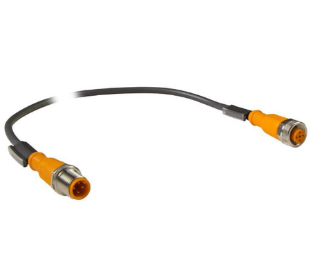 M12 Connection cable ifm electronic EVC012