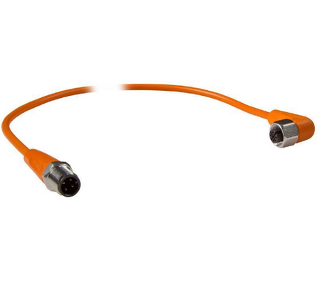 M12 Connection cable ifm electronic EVT047