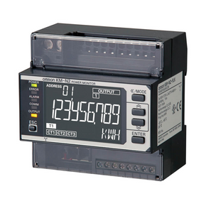 OMRON KM-N2-FLK | Multi-circuit compact power monitor device for DIN rail mounting