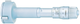 Mitutoyo 368-770 3-Holtest (Type II) Three-Point Bore Micrometer Economy Type, Range 50 - 63 mm, Graduation 0.005 mm