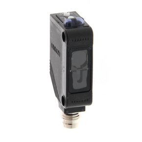 OMRON E3Z-LR86 | Photoelectric sensor, retro-reflective laser, 15m, M8 4-pin connector, PNP