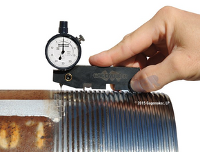 Gagemaker BR-2001-USS | Buttress Runout Gage for USS Improved Buttress