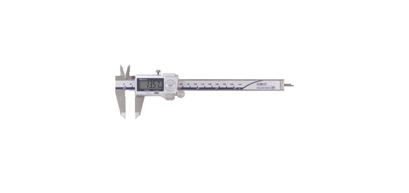 Mitutoyo 500-762-10 ABSOLUTE Digimatic Coolant Proof Caliper 0-150mm / 0-6"