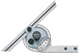 Mitutoyo 187-904 Universal Protractor 6" Blade