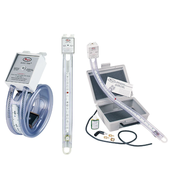 Dwyer Instruments 1211-8 | Manometer | Range 4-0-4 | 6 oz water or mercury required