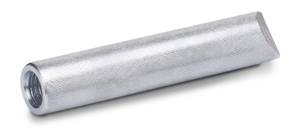 Rawlplug R-ITS-Z-08090 | R-ITS-Z Internally Threaded Sleeve, Zinc Plated | M8 x 90 mm, 10 pcs - generaltechuae