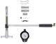 Mitutoyo 511-816 Micrometer Head Bore Gauge, Range 250 - 400 mm, Graduation 0.01 mm