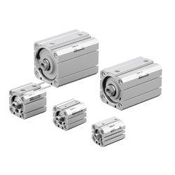 SMC CD55B32-15 | Compact Cylinder | Double Acting | Series C55 | Bore 32mm | Stroke 15mm