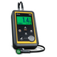 DMQ Ultrasonic Wall thickness gauge | with Adjustable Velocity and Data Logger QS2 DLV | Range 1 to 250mm / 0.025 to 9.84 in