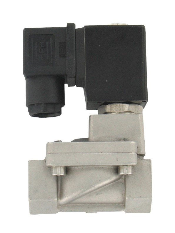 Dwyer Instruments SBSV-S2F1 | 2-way 316SS solenoid valve | 1/4" | 0-188.5 psi | FKM seal | 110 VAC