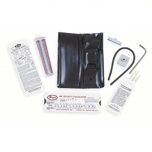 DWYER Mechanical Air Velocity Meter |  Range 1,000 to 4,000 fpm/260 to 1,200 fpm