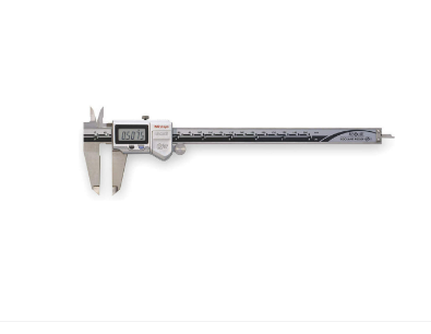 Mitutoyo 500-753-10 | Absolute Digimatic Coolant Proof Caliper | Resolution 0.01 mm or 0.0005 inch | Range 0 to 200 mm or 0 to 8 inch
