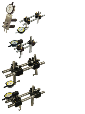 Gagemaker MRP-2002-7 | Internal Crest Diameter Gage | 7” reach | Range 3½” – 20”