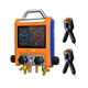 Elitech EMG-40V | Intelligent HVAC Digital Manifold Gauge | 4-Way Valve With Micron Gauge Transmitter