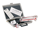 Dwyer Instruments 115 | Solid plastic portable gage | Range .05-0-.25" w.c. | .005 Minor div. | 6" Scale | Plastic carrying case