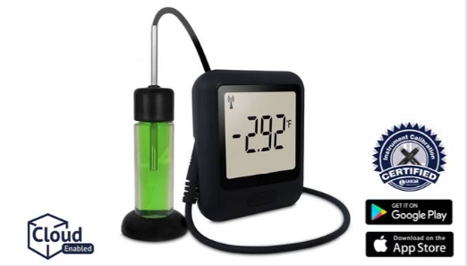 Lascar EasyLog  |  EL-WiFi-21CFR-VAC 21CFR WiFi Vaccine Monitoring Kit