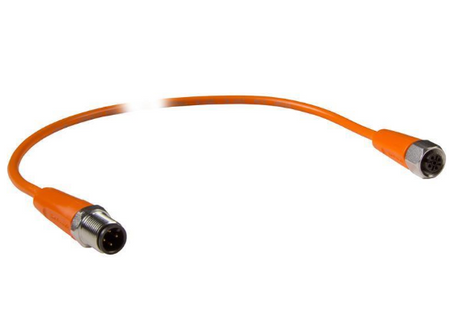M12 Connection cable ifm electronic EVT040