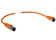 M12 Connection cable ifm electronic EVT040