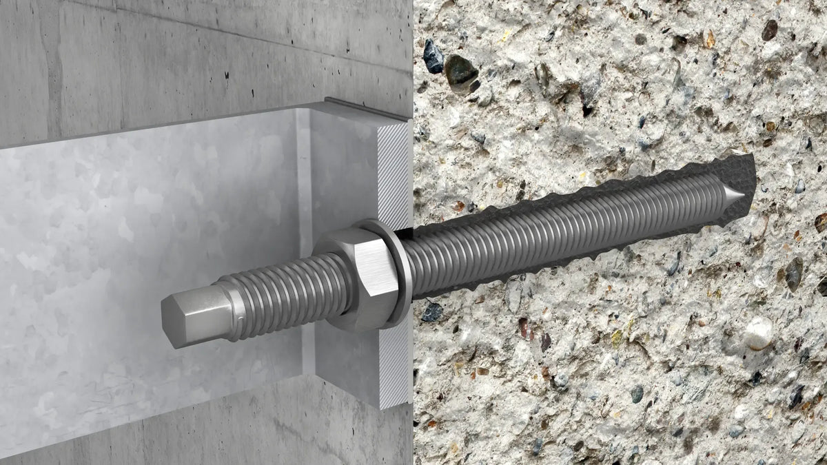 Rawlplug R-STUDS-08110FL-ZF | Zinc Flake Threaded Rod, Flat Head | M8 x 110 mm, class 5.8, 10 pcs - generaltechuae (3)
