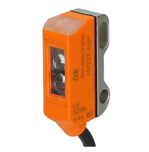 Through-beam sensor-receiver ifm electronic O8E202 - O8E-DPKG/IO-Link/0,30M/AS/3P