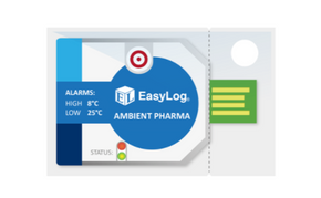 Lascar EasyLog  |  EL-CC-1-004 PK10 Pack of 10 Ambient Pharma Goods Data Logger with Alarms