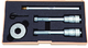 Mitutoyo 368-991 3-Point Internal Micrometer Holtest Set 12-20mm (2 pcs.), Economy Set
