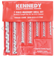Kennedy KEN0555170K | Masonry Drill Bit Set | 5.5-16mm | Straight, 7 Pack