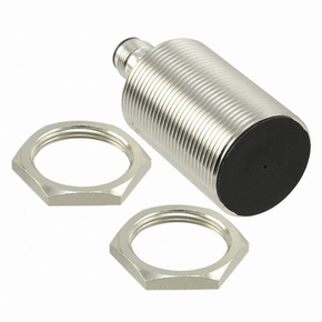 OMRON E2B-M30KS15-M1-B1 | Proximity sensor, LITE, inductive, nickel-brass, short body, M30, shielded, 15 mm, DC, 3-wire, PNP-NO, M12 plug-in