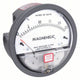 DWYER Differential Pressure Gauge | Range 0 to 25 in wc | 1/8 in NPT Female | Dual Single-Side or Back
