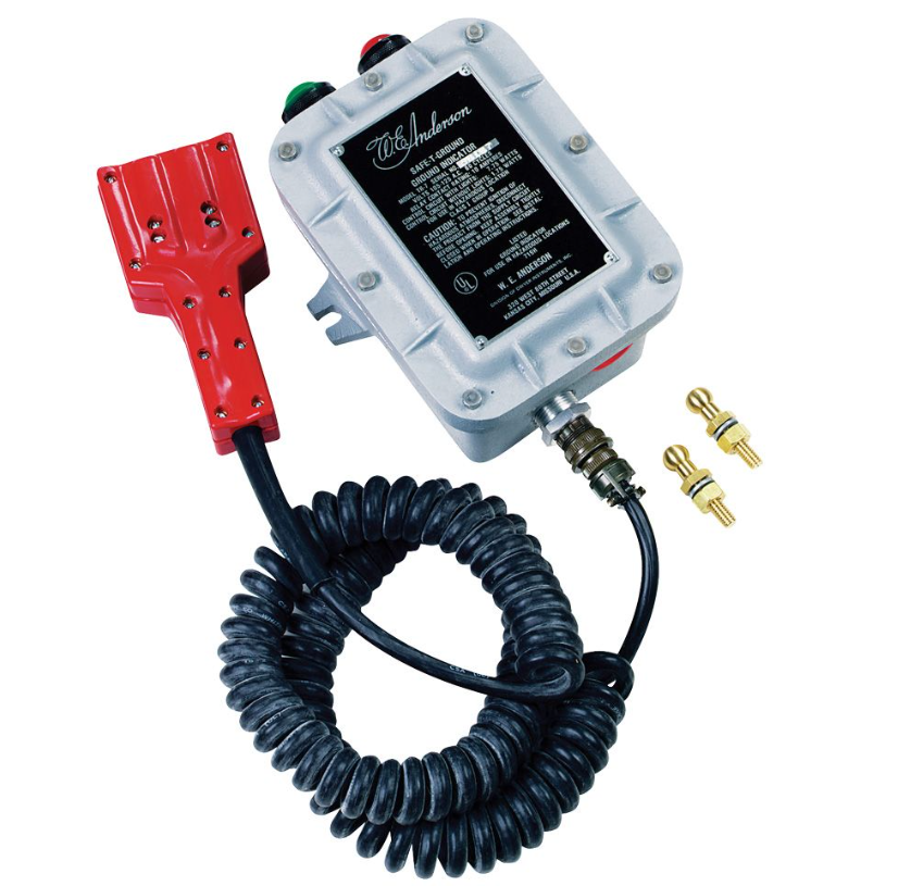 Dwyer Instruments TR-7-B | Ground Continuity Control Monitor | 36" cable | Battery contactor | 120V | UL list