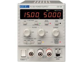 TTi PL155 | Linear Regulated | Single Precision DC Power Supply | Bench/System  with Smart Analog Controls, , 15V/5A