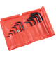 Kennedy  KEN6010970K | Hex Key, L-Handle, Hex |  Imperial, 1/16-3/8", 10-piece