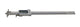 Mitutoyo 573-717-20 | Digital ABS Back-Jaw Caliper | Series 573 | Measurement Center/Center | Offset 10 mm | Digital Step 0.01 mm | Range 10.1 to 300 mm | Weight 550 g