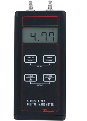 Dwyer Instruments 477-0T-AV | Air velocity kit | Range 0-10" w.c.