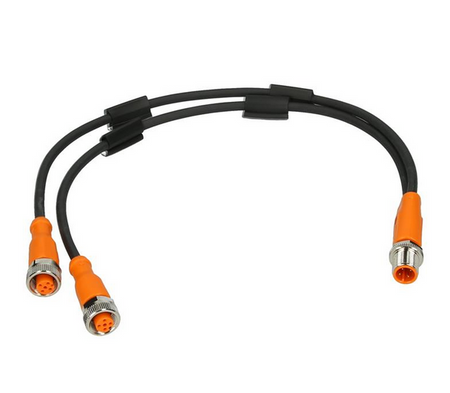 M12 Y connection cable ifm electronic EVC510