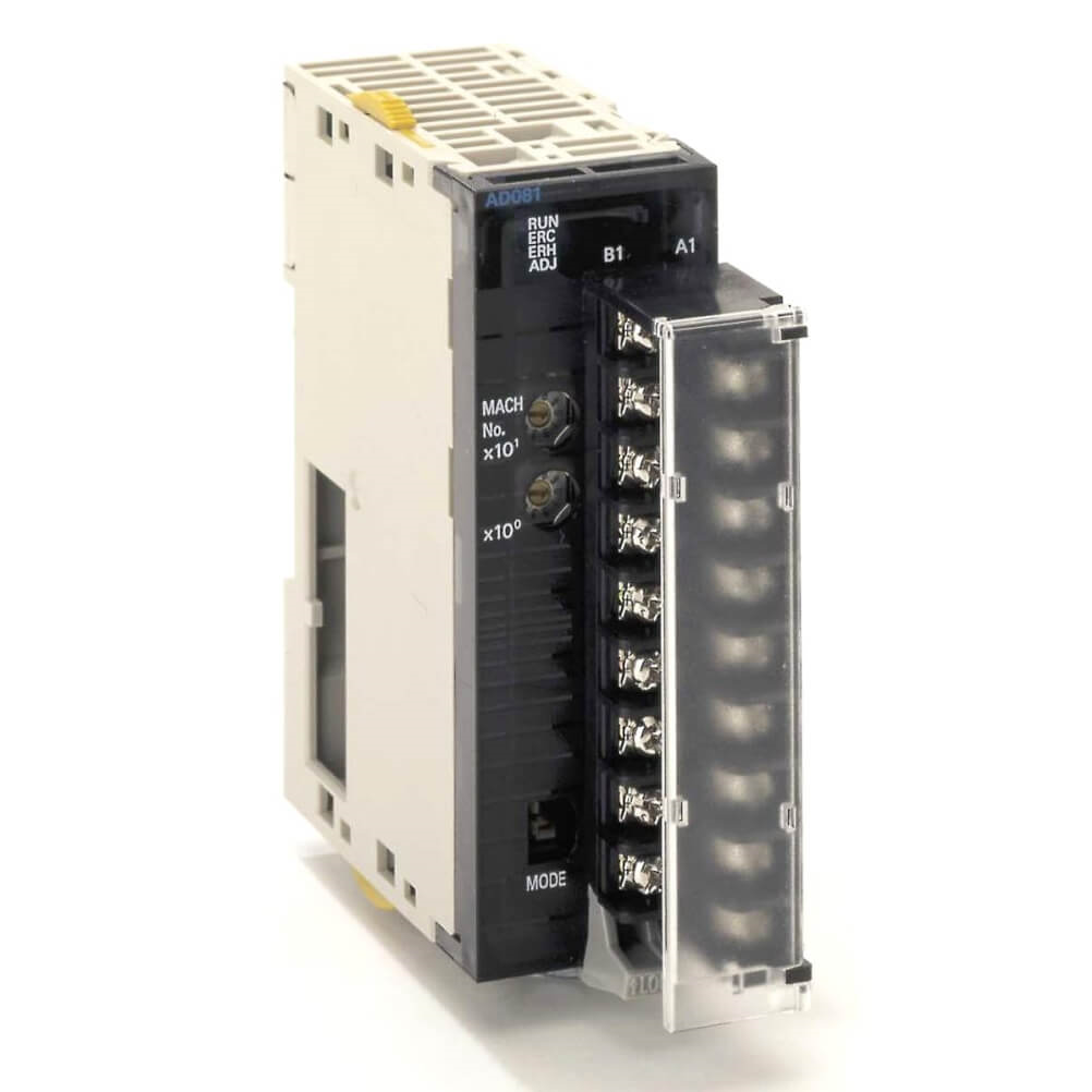 OMRON CJ1W-AD081-V1 | Analog input unit Programmable Controller