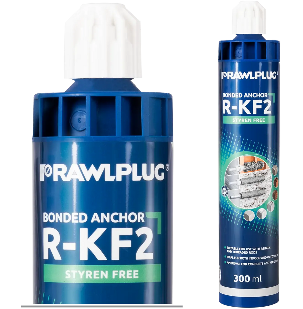 Rawlplug R-KF2-175 | R-KF2 Universal Bonded Anchor | 175 ml cartridge - generaltechuae