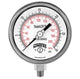 Winters PFQ1246ZRR1R11 | Premium Stainless Steel StabiliZR Gauge | 0-160 psi / 0-11 bar | 4” (100mm) Dial Display | ±1.5% Accuracy | 1/2” Bottom