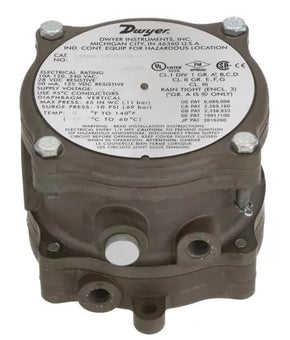 Dwyer Instruments 1950G-10-B-24-NA | Differential Pressure Switch | Explosion Proof | 3-11in w.c.