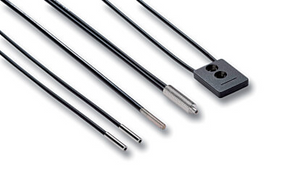 OMRON E32-L25L 2M | Fiber optic sensor, limited reflective, label detection, 7mm, R10 fiber, 2m cable