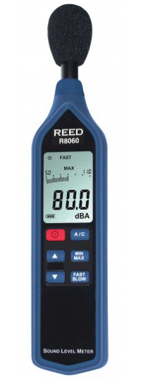 REED R8060 Sound Level Meter with Bargraph